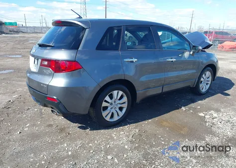 2011 Acura Rdx from USA, damaged, VIN 5J8TB1H58BA006494